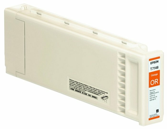 

Картридж для лазерного принтера Epson C13T714800, оранжевый, оригинал