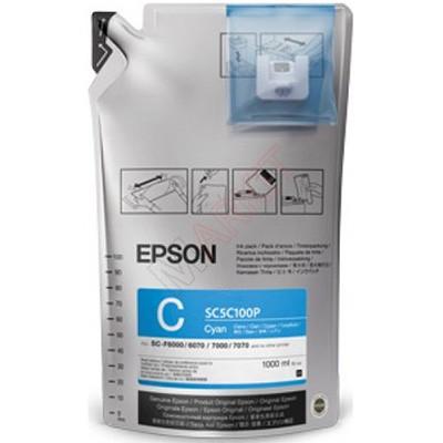 

Картридж для лазерного принтера Epson C13T773240, голубой, оригинал