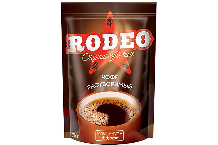 RODEO, кофе растворимый, 75 г