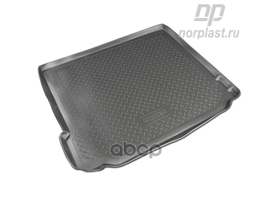 

Коврик в багажник полиуретан NORPLAST BMW X5, E70 черный 1 шт. NPL-P-07-07 1шт