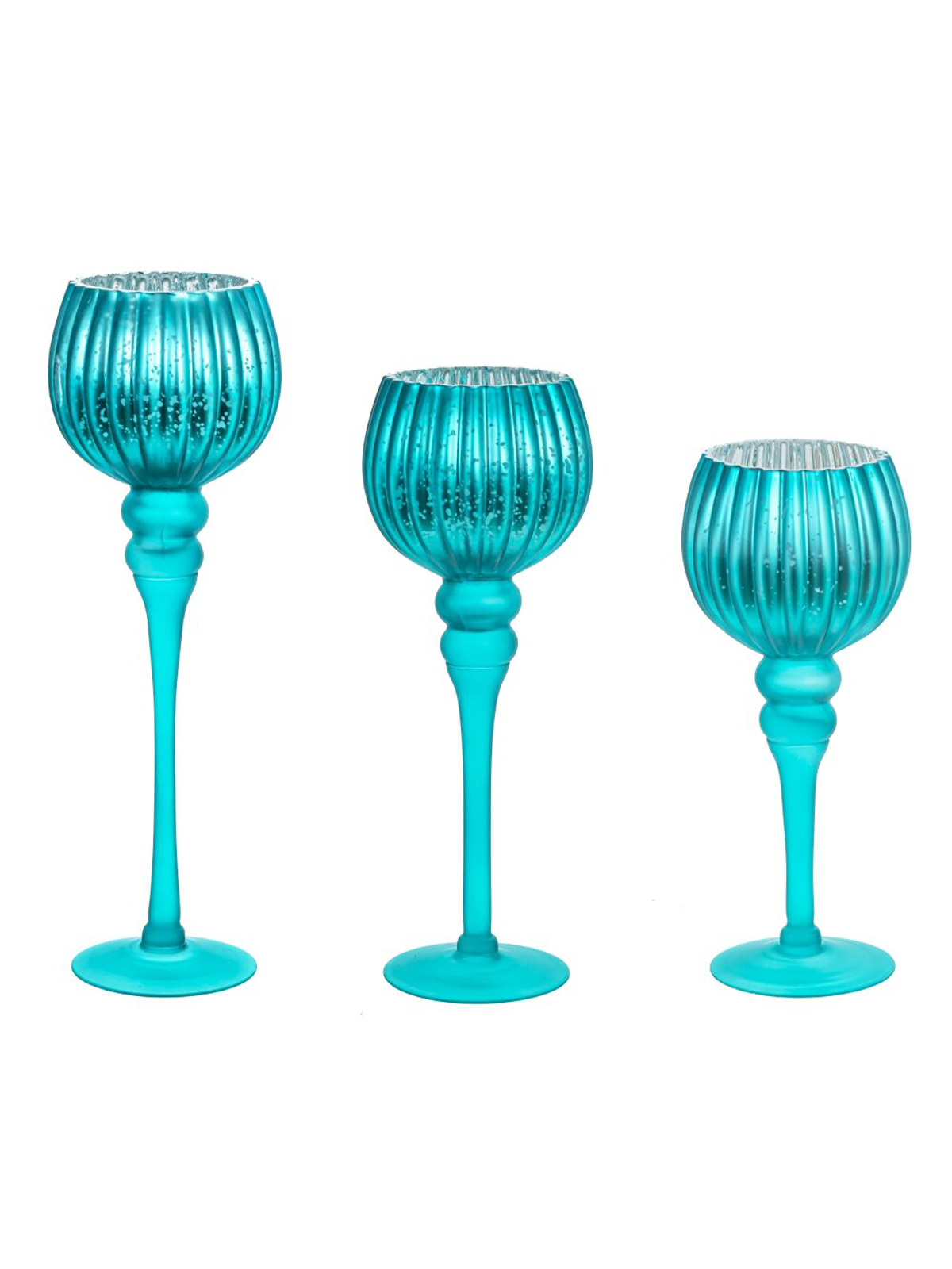 

Подсвечник Alat Home 788567]REM_hh1 бирюзовый, Голубой