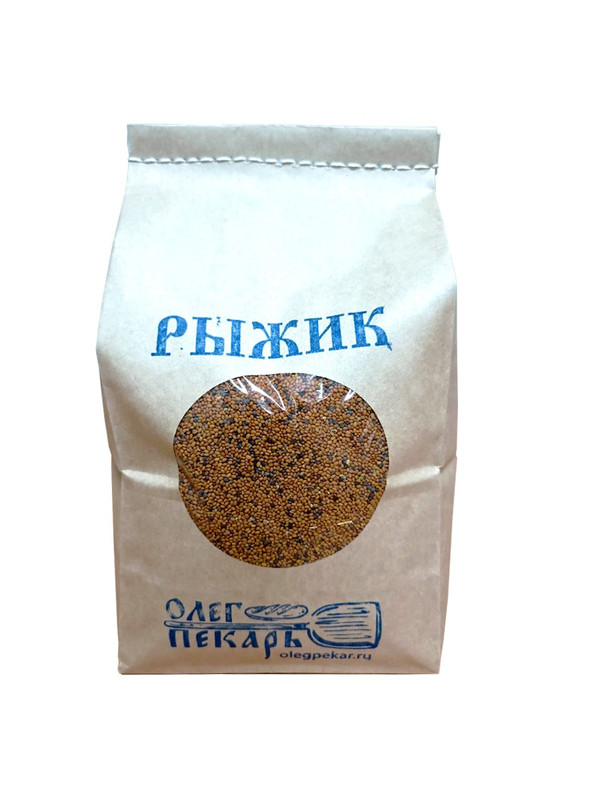 Семена Олег Пекарь Рыжик для микрозелени и проращивания 400 гр.