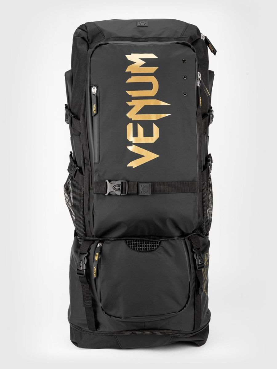 Рюкзак унисекс Venum Challenger Xtreme Evo Black/Gold