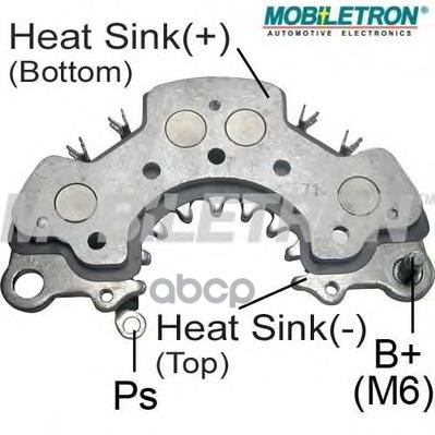 

MOBILETRON Диодный мост MOBILETRON RH77