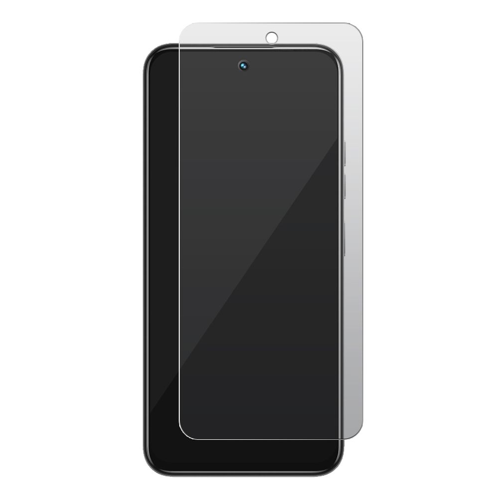 

Стекло защитное гибридное МАТОВОЕ Krutoff для TECNO Spark 30С