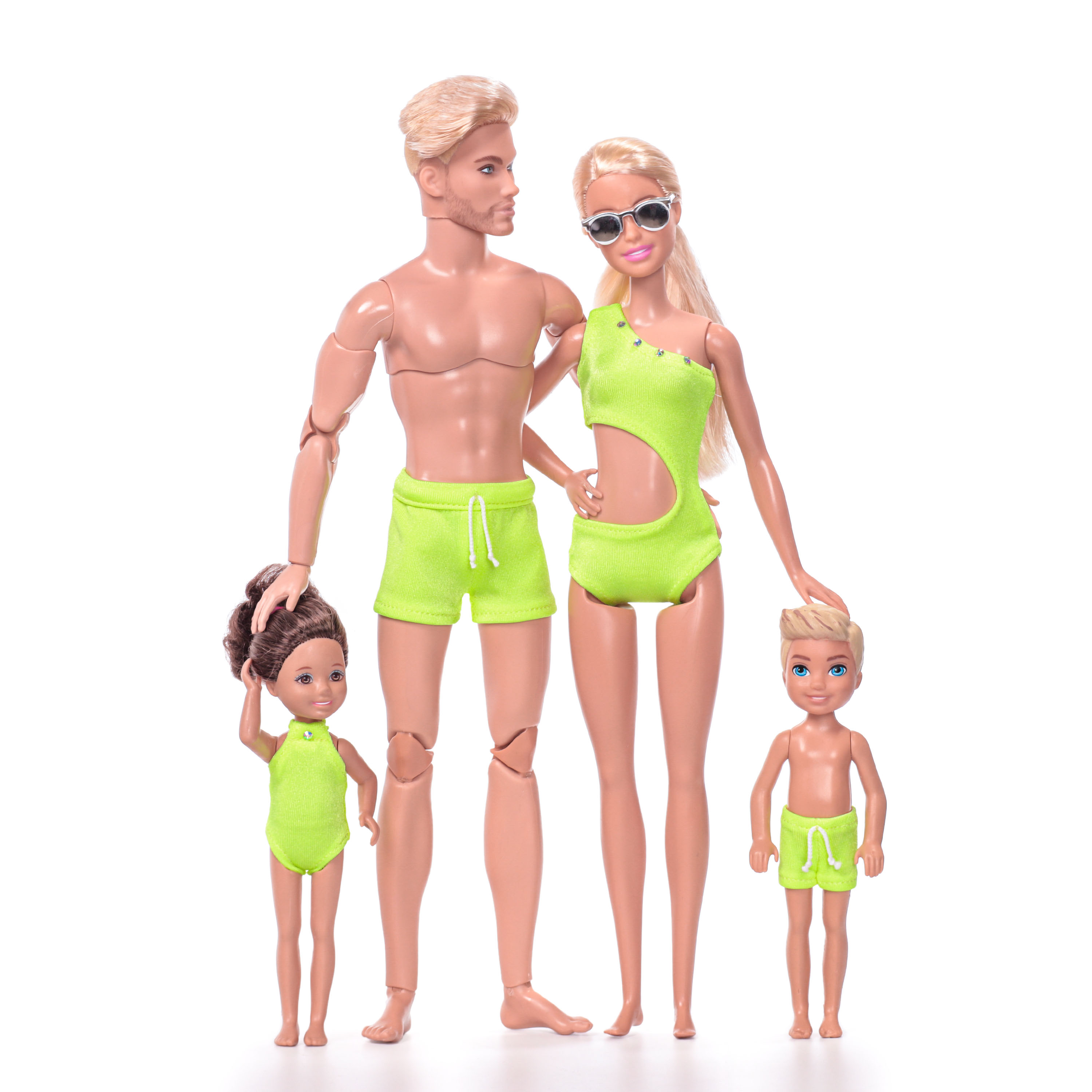 Одежда для кукол ВИАНА Barbie Ken Chelsea