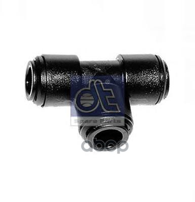 

Соединитель Трубки Пвх,Полиамид D=6Мм Тройник Dt DT Spare Parts арт. 9.85866