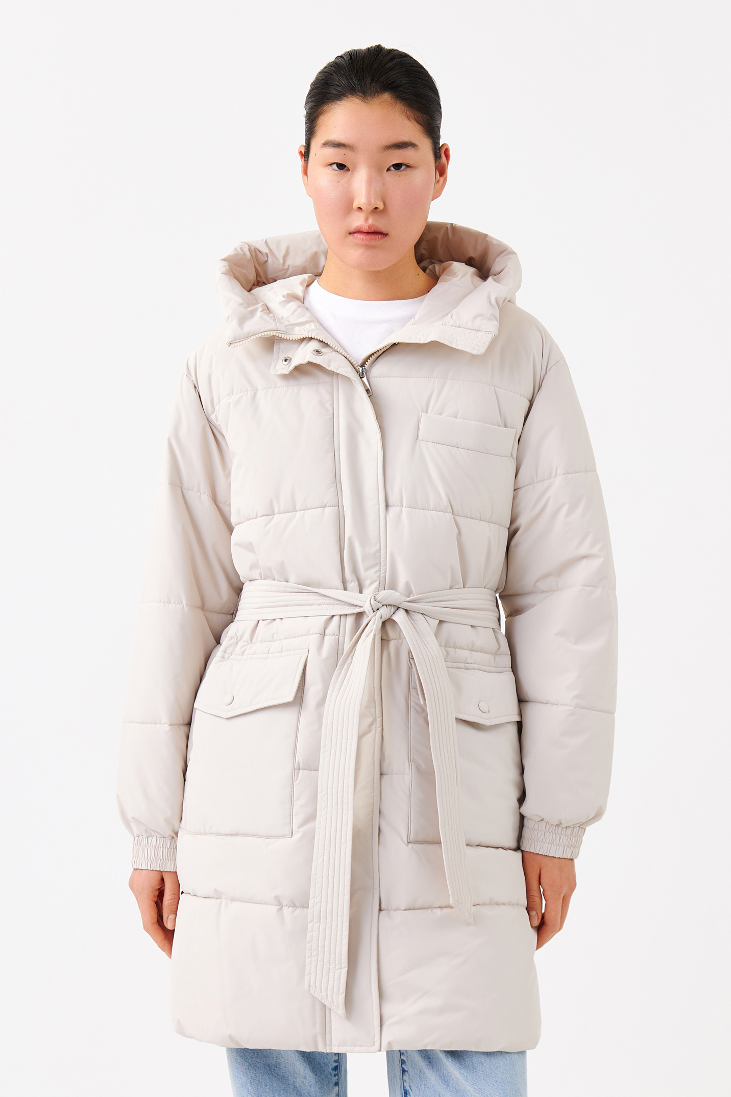 

Куртка женская Befree 2241015108-60 белая XS, 2241015108-60