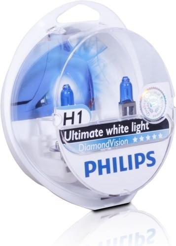 

Лампа H1 12258 Diamond Vision 12V 55W P14,5S (Пластиковая упковка 2 шт.)