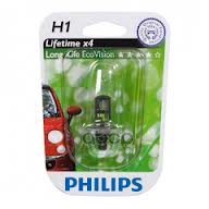 

Лампа H1 12258 LongLife Ecovision 12V 55W (Блистер 1 шт.)