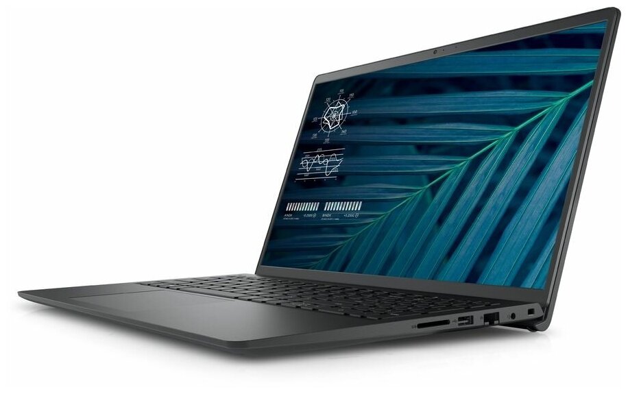 

Ноутбук Dell Vostro 3510 15.6" Win10Pro black 3510-0154