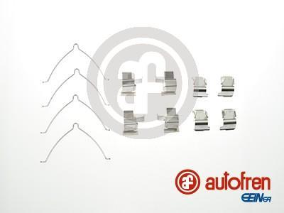 

D42572A_Ремк-Кт Торм.Колодок Пер. Toyota Liteace/Previa 1.5-2.4I/D 90-00