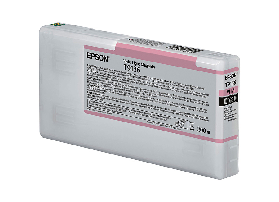

Картридж для лазерного принтера Epson C13T913600, светло-Purple, оригинал, Светло-пурпурный