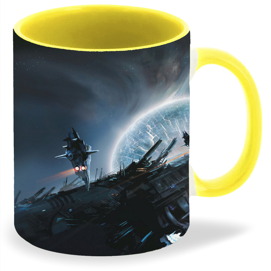 

Кружка CoolPodarok lost empire immortals Космические корабли Космос Планеты