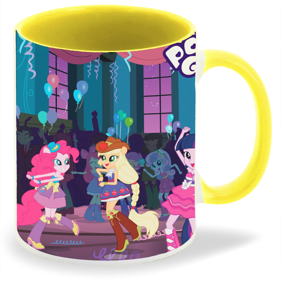 

Кружка CoolPodarok Мульфильмы Мой маленький пони My little Poni (вечеринка)