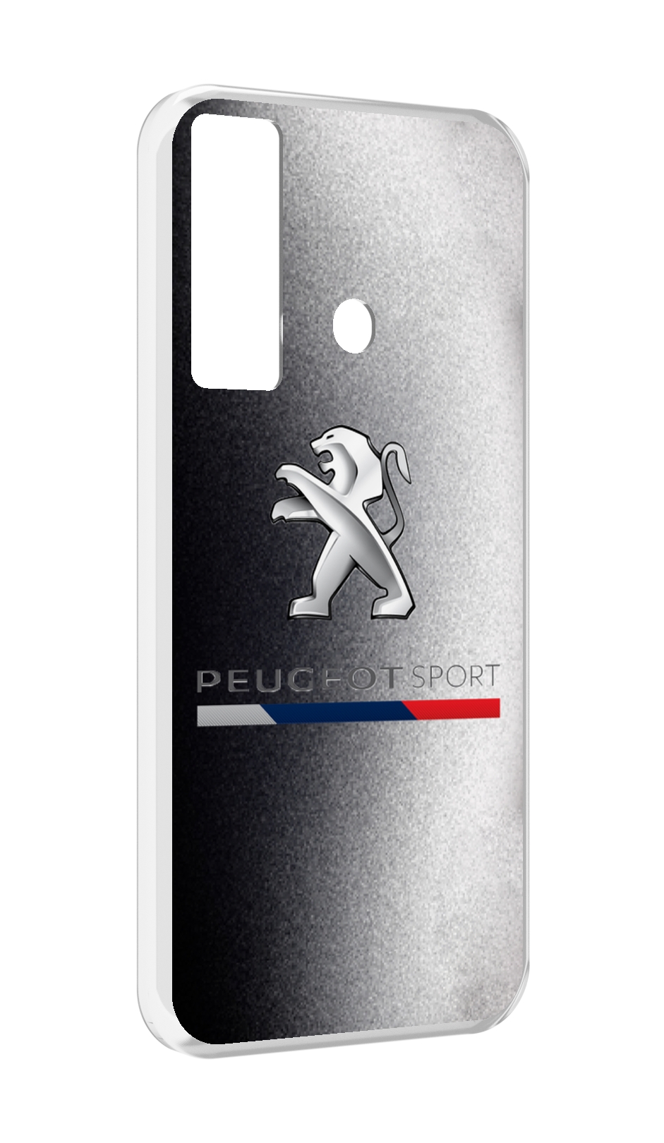 

Чехол Mypads Peugeot 1 Для Tecno Camon 17, Прозрачный, Tocco