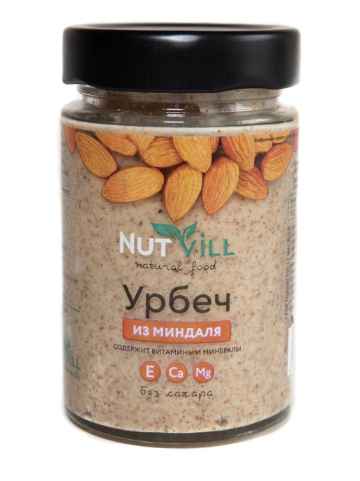 Урбеч из миндаля  Nutvill 180г