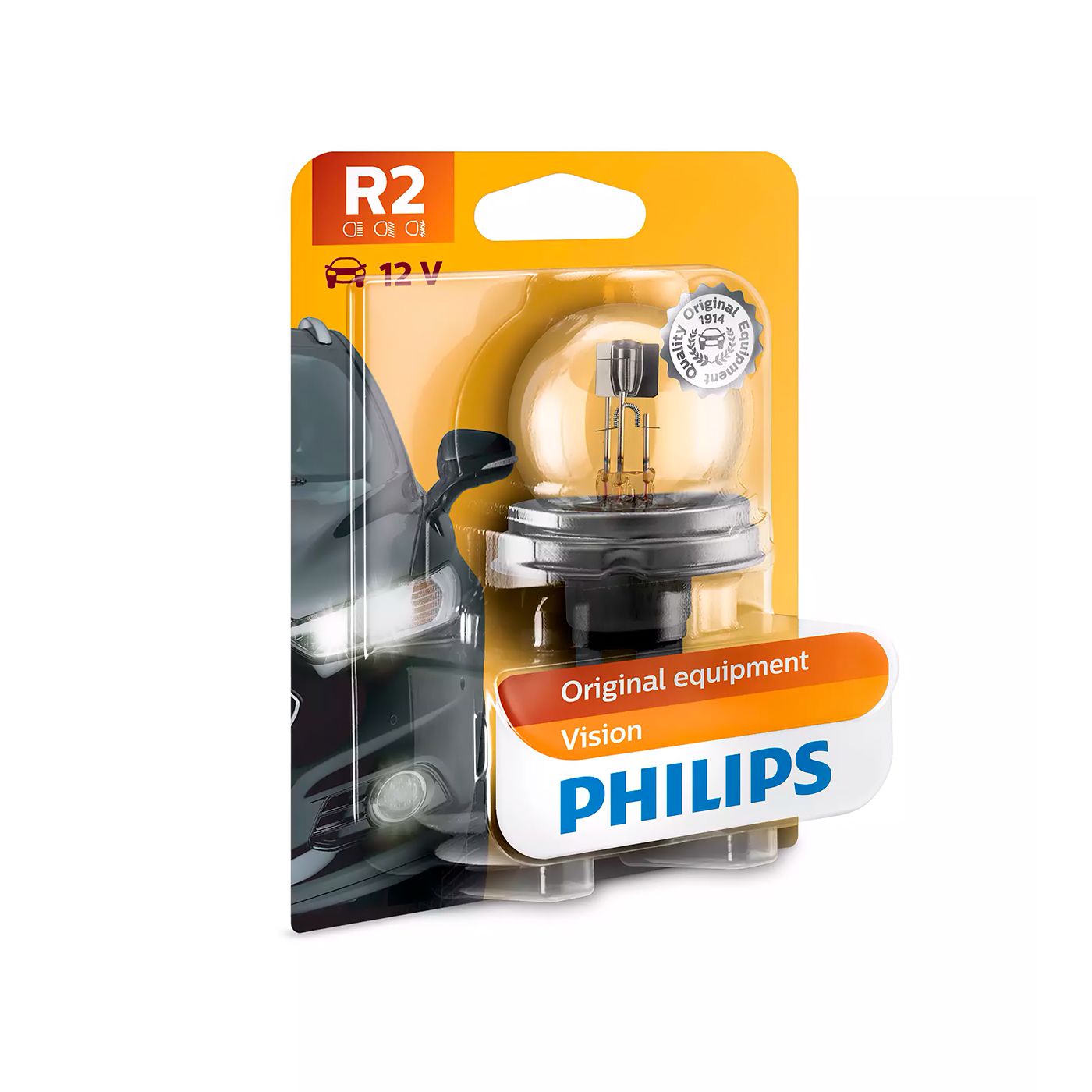 

Лампа H3 12336 Premium 12V 55W PK22S (Блистер 1 шт.)