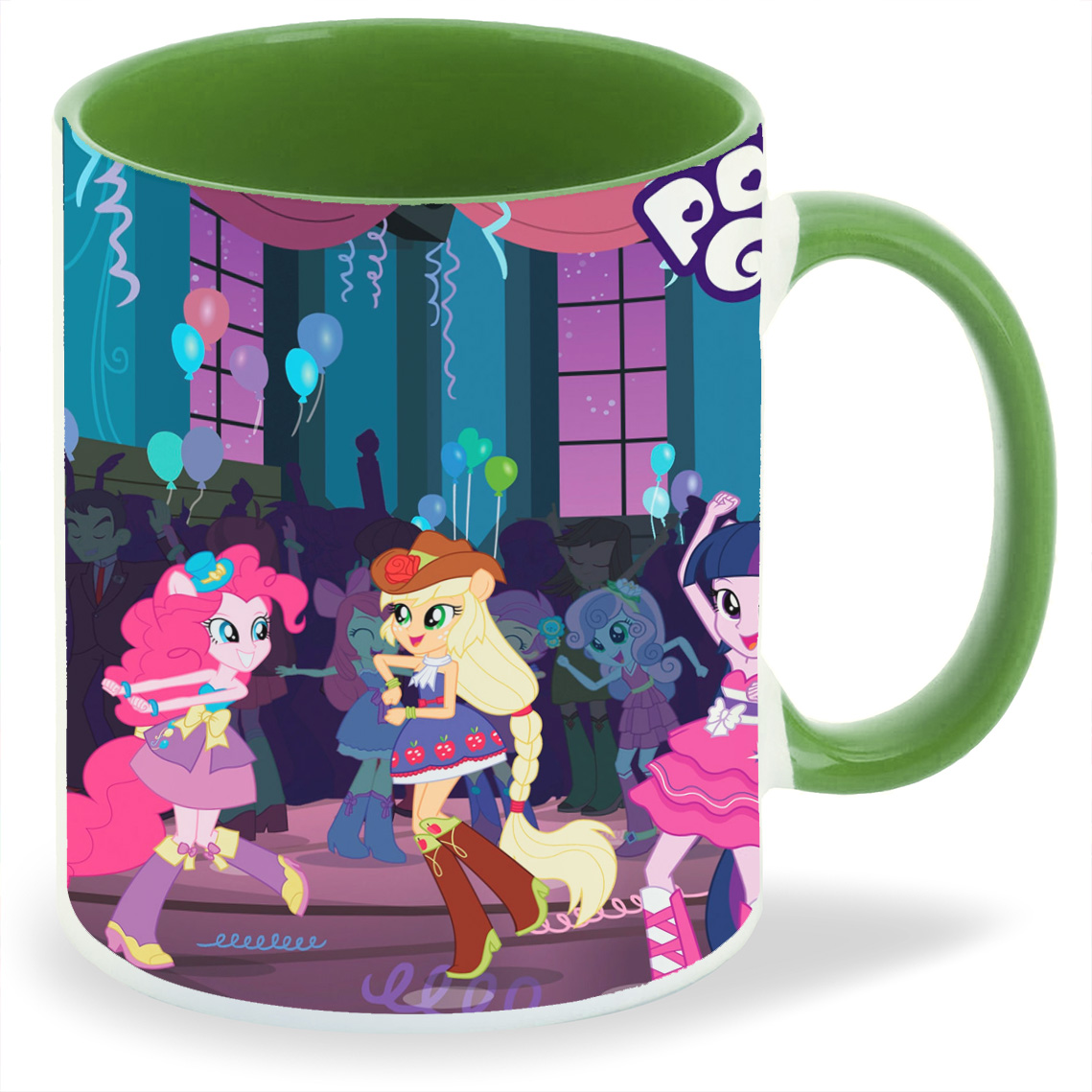 

Кружка CoolPodarok Мульфильмы Мой маленький пони My little Poni (вечеринка)