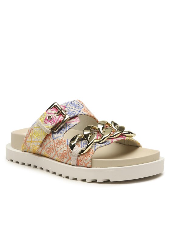 

Шлепанцы Fatema FL6FAT FAL03 Guess Разноцветный 36 EU, Fatema FL6FAT FAL03