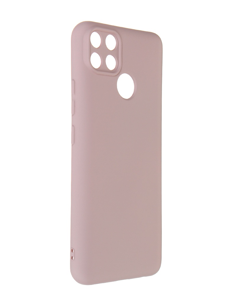 фото Чехол neypo для для realme c25 silicone 2.0mm rose quartz nsc47215