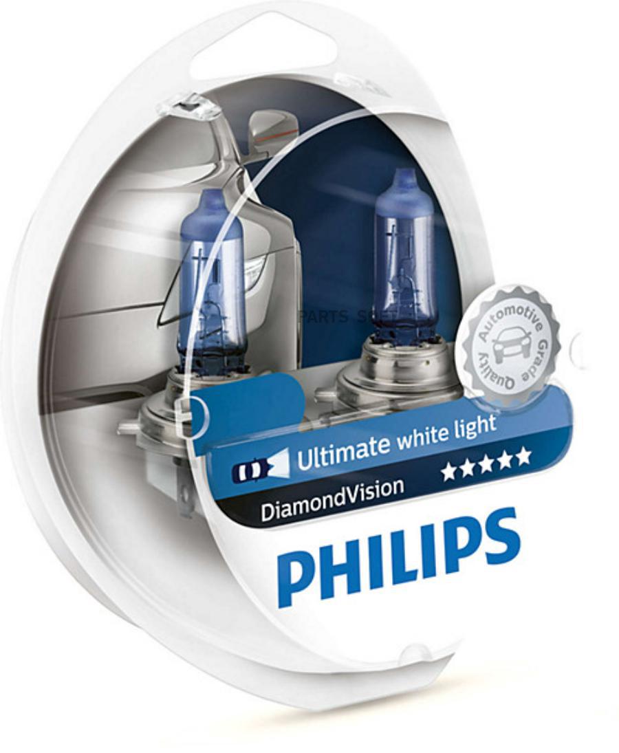 

Лампа H4 12342 Diamond Vision 12V 60/55W (Пластиковая упковка 2 шт.)