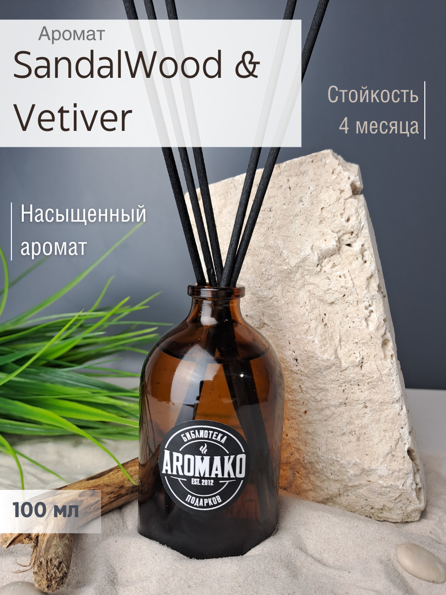 Ароматический диффузор с палочками AromaKo 