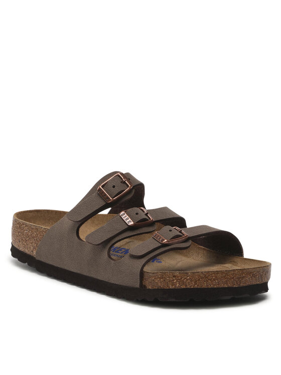 

Шлепанцы Florida 0053881 Birkenstock Коричневый 39 EU, Florida 0053881