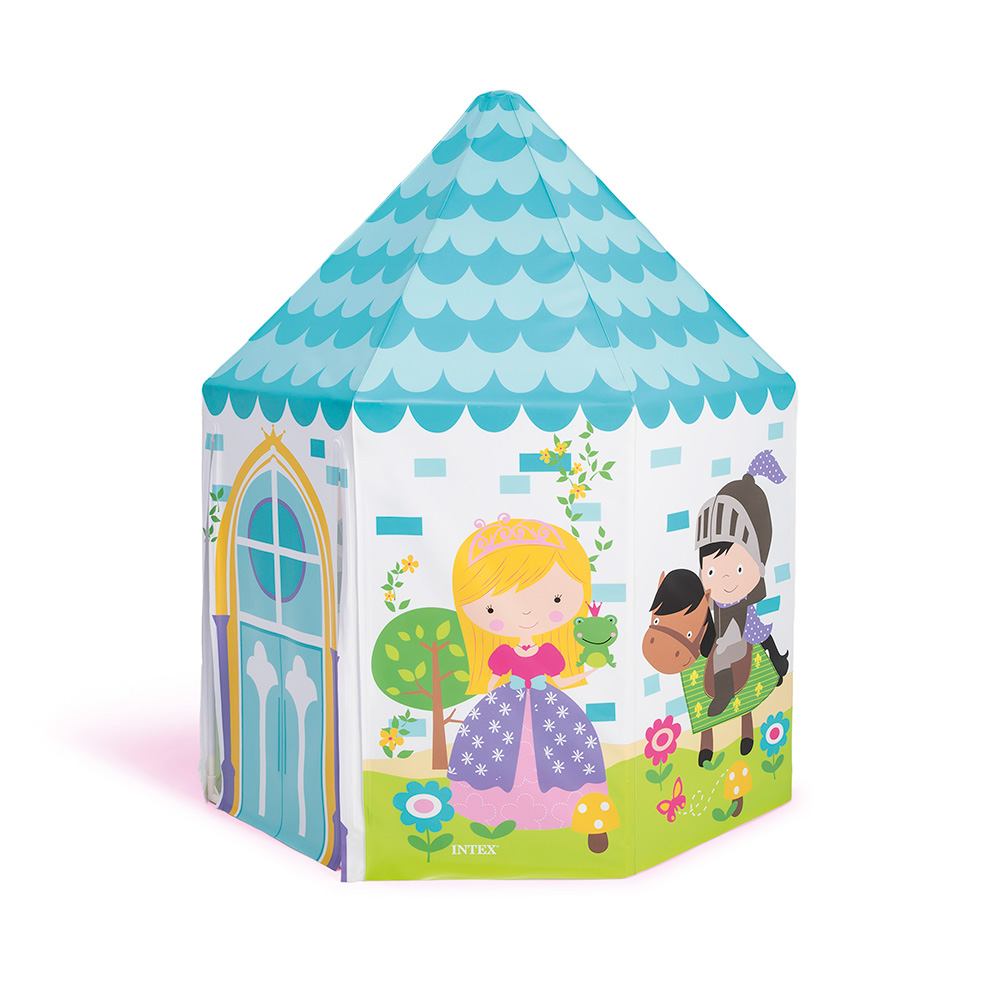 

Игровой домик Bestway Домик Принцессы 104х104х13см 3-6 лет 44635