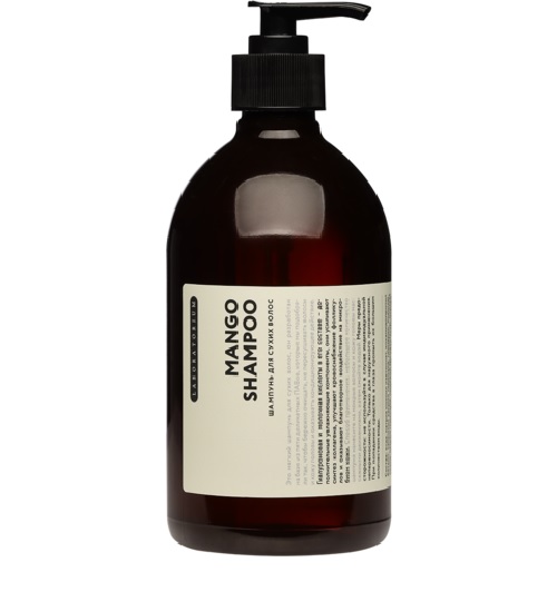 фото Шампунь laboratorium для сухих волос mango shampoo 500 мл
