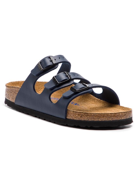 

Шлепанцы Florida Bs 0554713 Birkenstock синий 40 EU, Florida Bs 0554713
