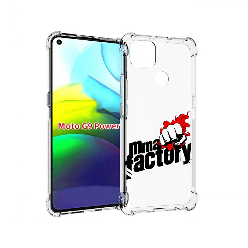 

Чехол MyPads Единоборства ММА для Motorola Moto G9 Power, Прозрачный, Tocco