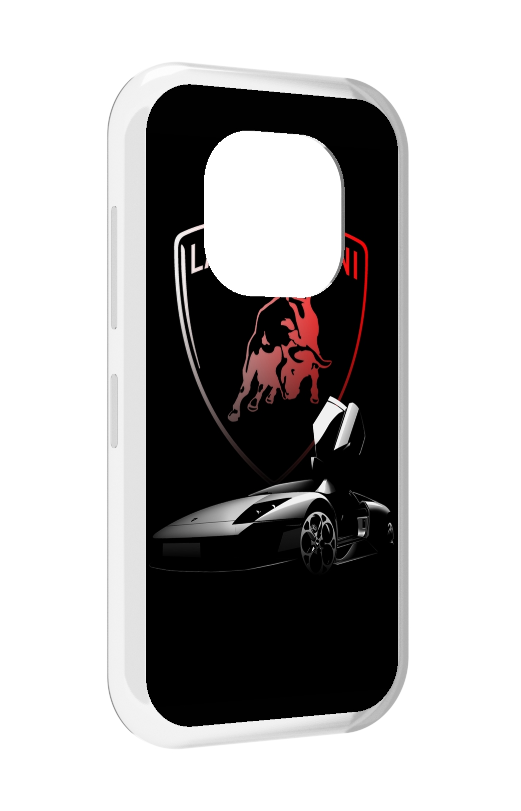 

Чехол MyPads Ламборгини-black мужской для Doogee V20, Прозрачный, Tocco