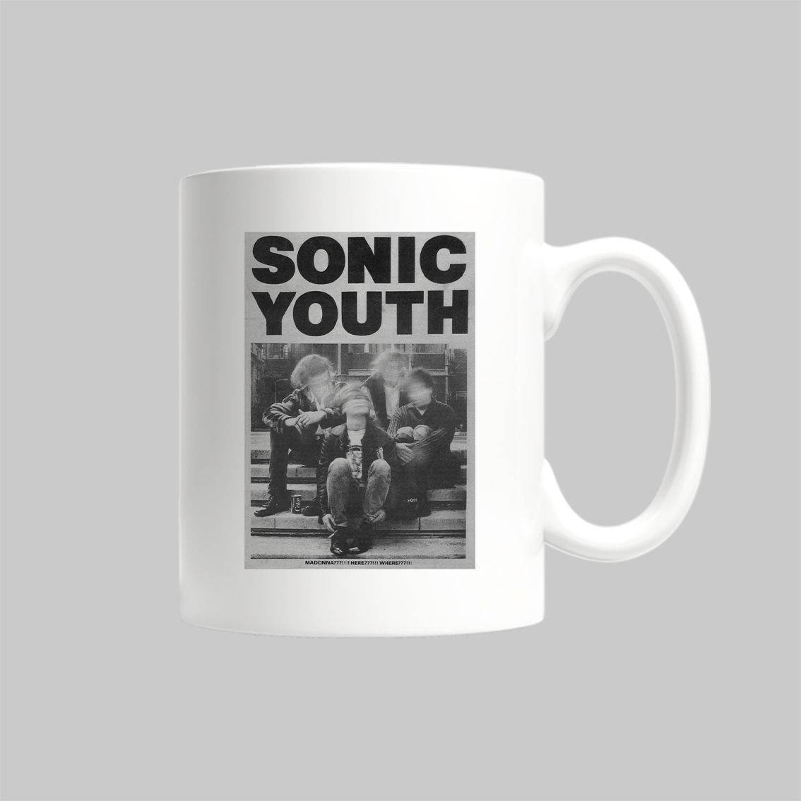 

Кружка Sonic Youth Соник юс рок атрибутика панк