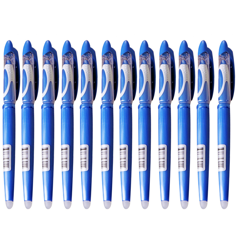 

Набор ручек шариковых Attache Erasable GP-563871-12BU, синяя, 12 шт.