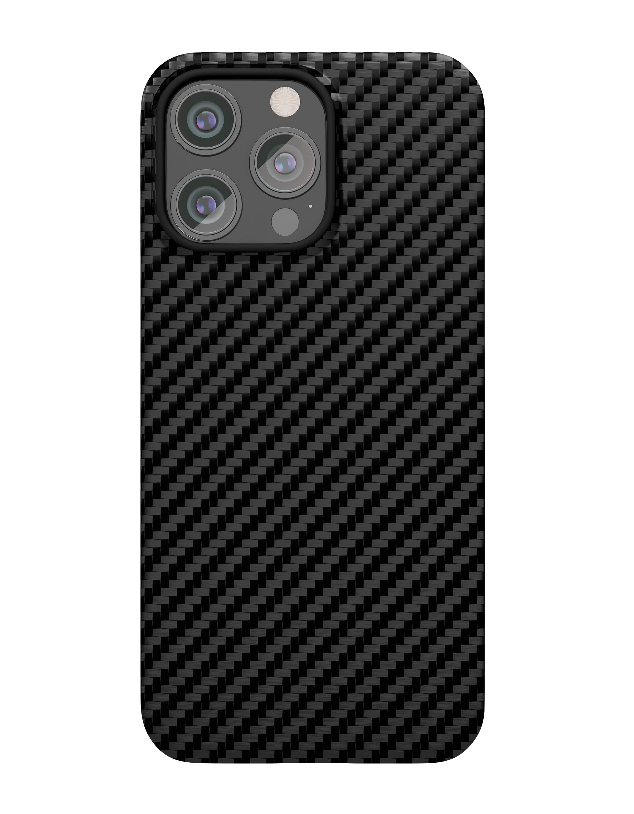 

Чехол VLP Kevlar Case с MagSafe для iPhone 15 Pro, чёрный, Черный, Kevlar Case