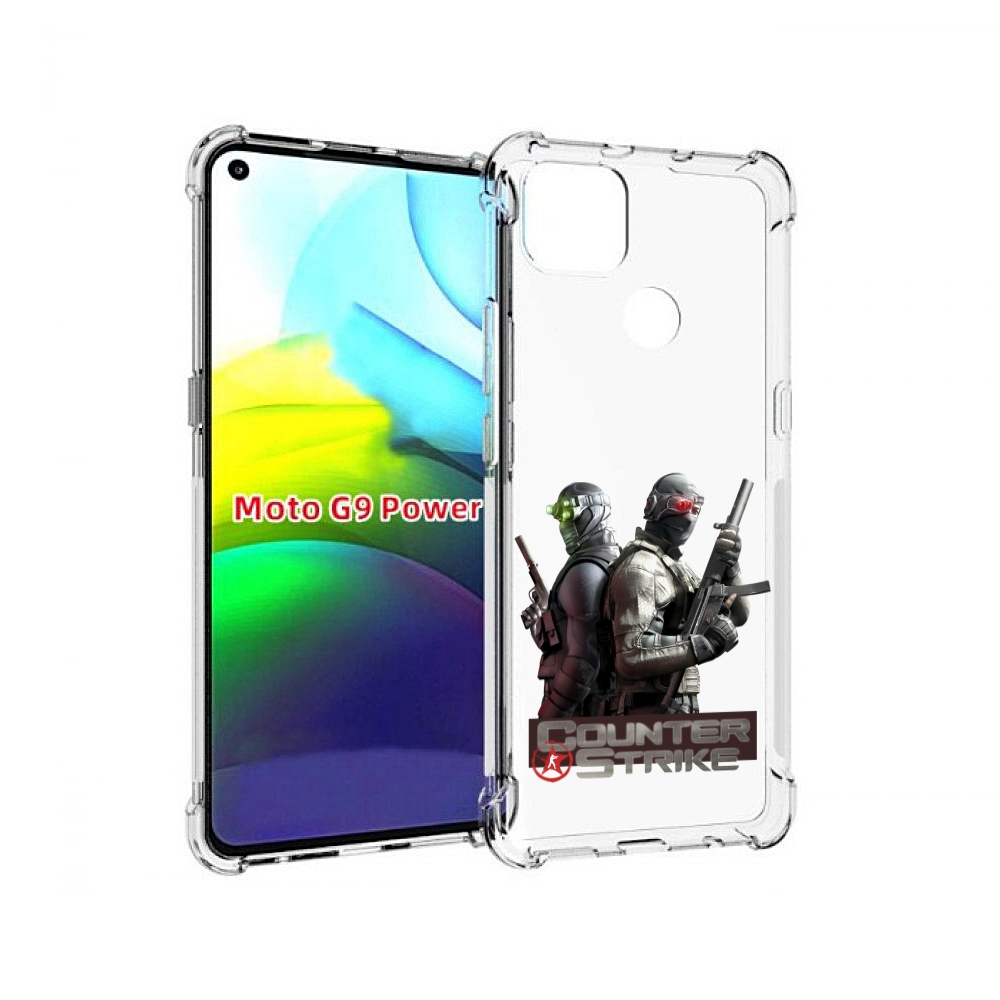 

Чехол MyPads КС для Motorola Moto G9 Power, Прозрачный, Tocco