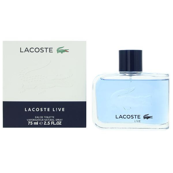 Туалетная вода мужская Lacoste Lacoste Live 75мл