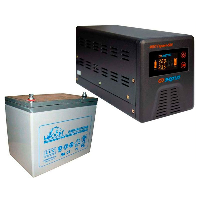 

Источник бесперебойного питания СОЛАРМСК (GARANT500+DJM1275)
