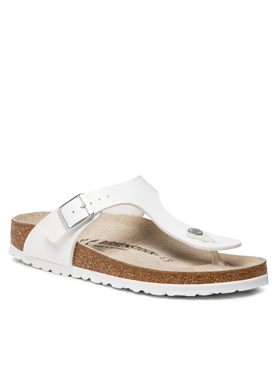 

Шлепанцы Gizeh 0043733 Birkenstock белый 35 EU, Gizeh 0043733