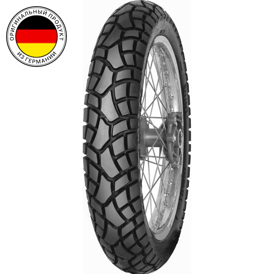 

Мотошины летние Mitas MC 24 Invader M+S 100/90 R19 57S, MC 24 Invader M+S