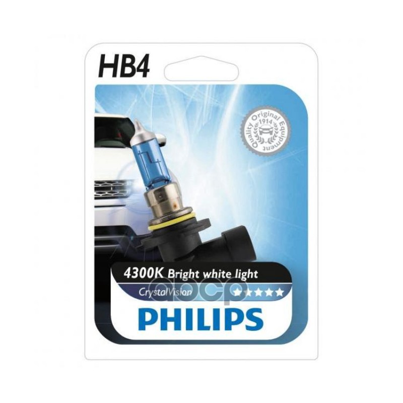 

Лампа HB4FIT 9006 Crystal Vision 12.8V 55W P22D (Блистер 1 шт.)