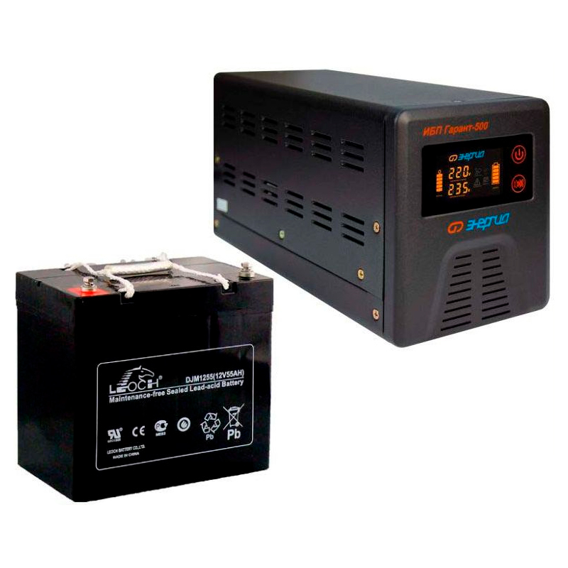 

Источник бесперебойного питания СОЛАРМСК (GARANT500+DJM1255)