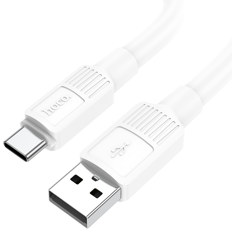 

Кабель USB - Type-C Hoco X84a 1 м белый, X84a
