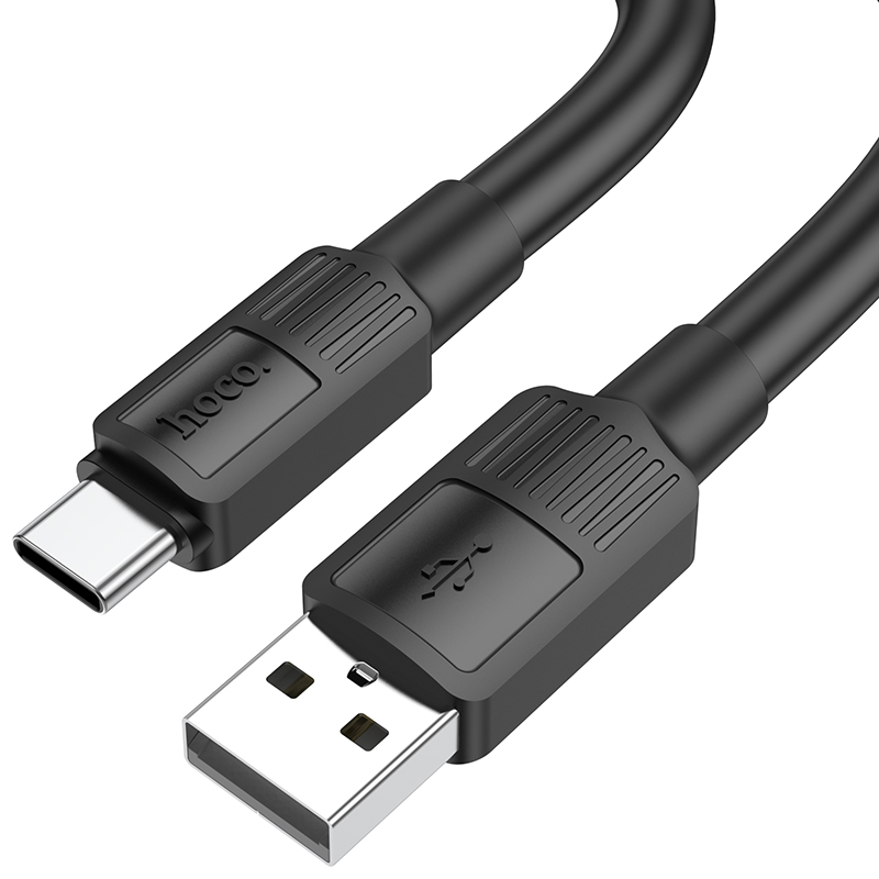 

Кабель USB - Type-C Hoco X84a 1 м черный, X84a