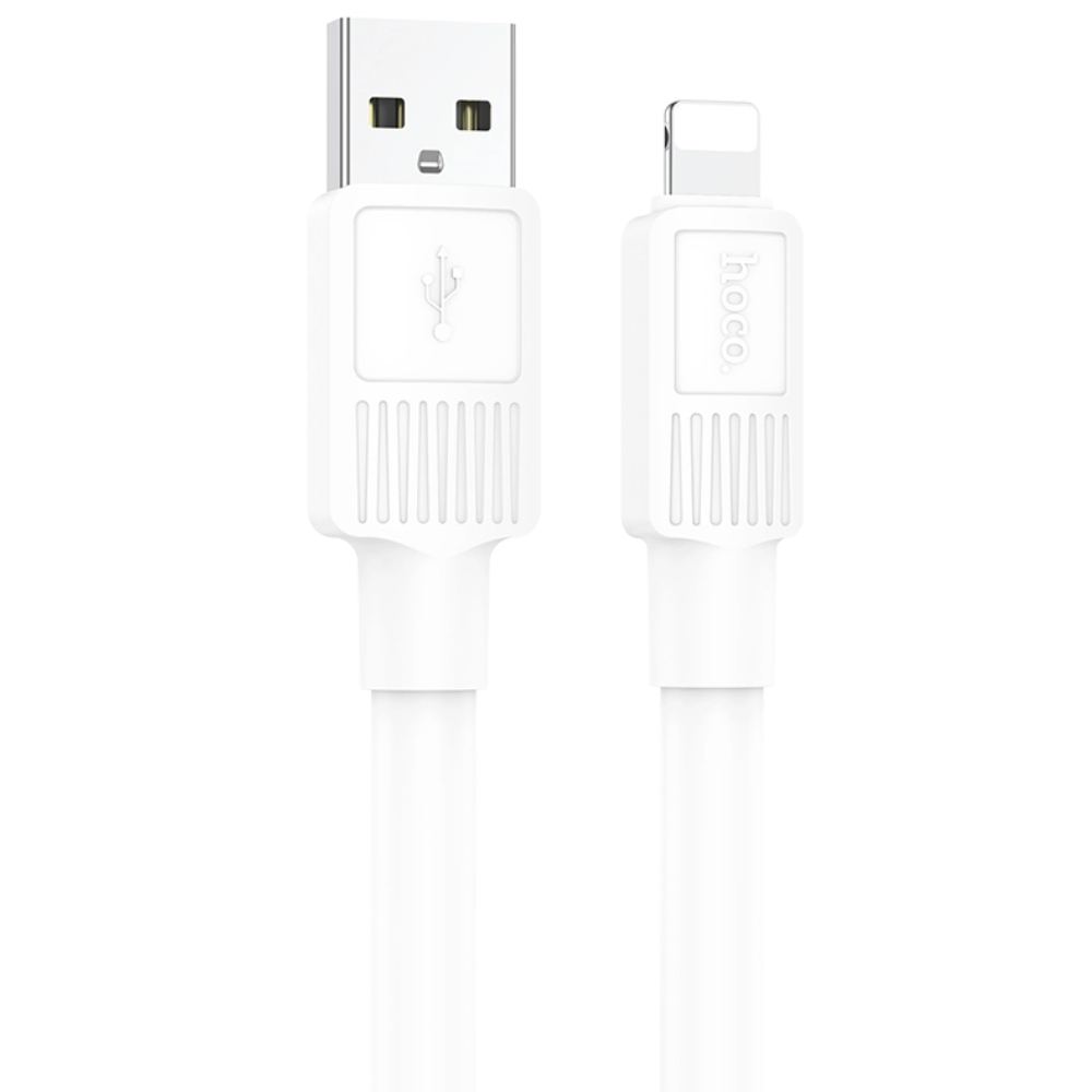 

Кабель USB - Lightning Hoco X84i 1 м белый, X84i