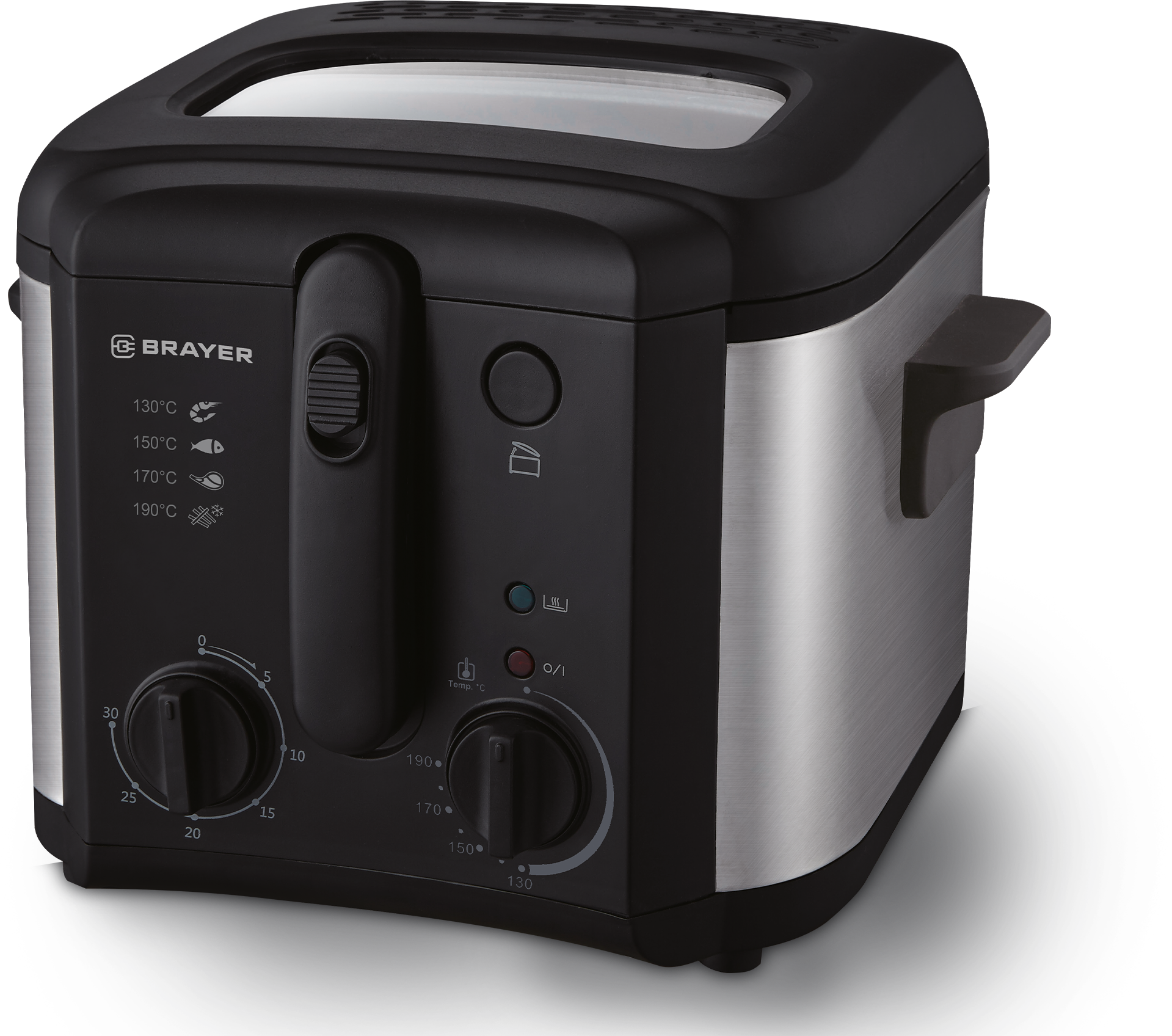 Фритюрница Brayer BR2833 черная
