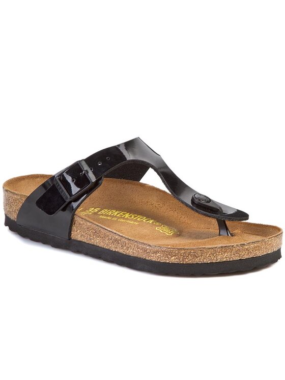

Вьетнамки Gizeh 043661 Birkenstock Черный 36 EU, Gizeh 043661