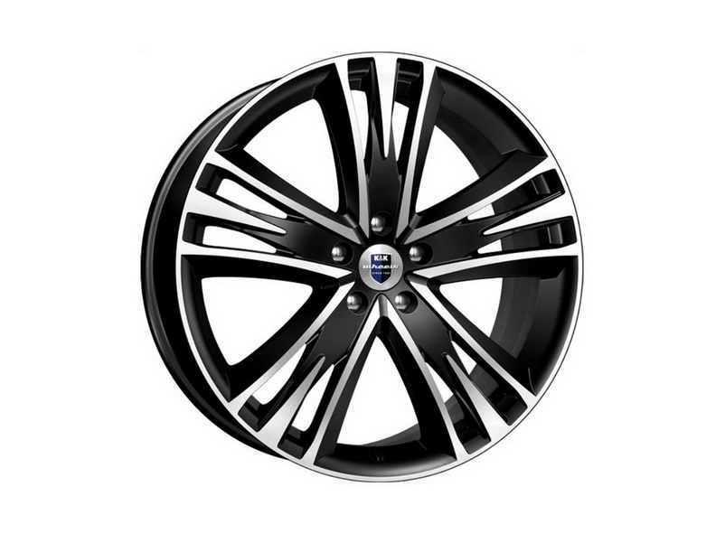 

R20 5X108 8,5J Et45 67,1 K&K Атлас (Кс661) Дарк Платинум K&K арт. 73233, Серебристый