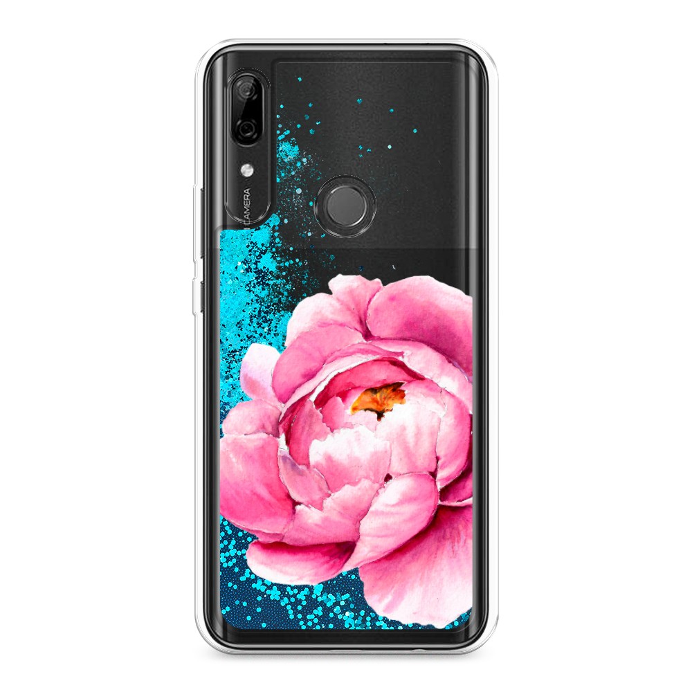 

Чехол Awog на Honor 9X/9X Premium/Huawei P Smart Z/Y9 Prime 2019 "Прекрасный пион", Разноцветный, 69493-1